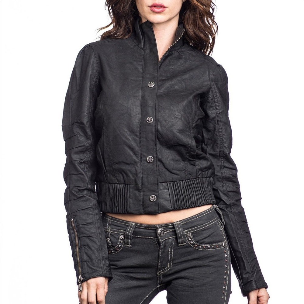 Affliction Kenia Jacket • Size L